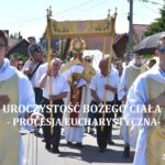 Uroczystość Bożego Ciała – Procesja Eucharystyczna