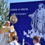Uroczystość Bożego Ciała – Procesja Eucharystyczna