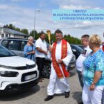 Obrzęd błogosławieństwa kierowców i poświęcenia pojazdów
