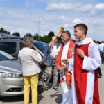 Obrzęd błogosławieństwa kierowców i poświęcenia pojazdów
