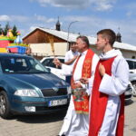 Obrzęd błogosławieństwa kierowców i poświęcenia pojazdów