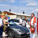 Obrzęd błogosławieństwa kierowców i poświęcenia pojazdów