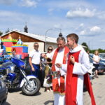 Obrzęd błogosławieństwa kierowców i poświęcenia pojazdów