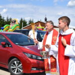 Obrzęd błogosławieństwa kierowców i poświęcenia pojazdów