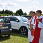 Obrzęd błogosławieństwa kierowców i poświęcenia pojazdów