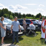 Obrzęd błogosławieństwa kierowców i poświęcenia pojazdów