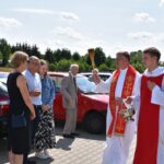 Obrzęd błogosławieństwa kierowców i poświęcenia pojazdów
