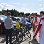 Obrzęd błogosławieństwa kierowców i poświęcenia pojazdów