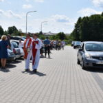 Obrzęd błogosławieństwa kierowców i poświęcenia pojazdów