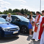 Obrzęd błogosławieństwa kierowców i poświęcenia pojazdów