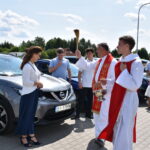 Obrzęd błogosławieństwa kierowców i poświęcenia pojazdów