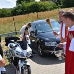 Obrzęd błogosławieństwa kierowców i poświęcenia pojazdów