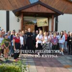 39 Piesza Pielgrzymka Rodzin do Krypna