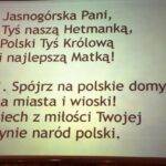 Peregrynacja Ikony MB Częstochowskiej – Patronki Robotników i Solidarności oraz Relikwii bł. ks. J. Popiełuszko