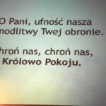 Peregrynacja Ikony MB Częstochowskiej – Patronki Robotników i Solidarności oraz Relikwii bł. ks. J. Popiełuszko
