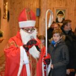 Spotkanie dzieci ze Św. Mikołajem