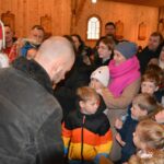 Spotkanie dzieci ze Św. Mikołajem