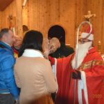Spotkanie dzieci ze Św. Mikołajem