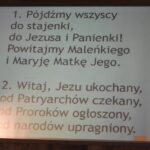 Wigilia Uroczystości Narodzenia Pana Jezusa – Pasterka