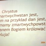 Niedziela Zmartwychwstania Pańskiego – Rezurekcja