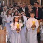 Uroczystość Pierwszej Komunii Świętej