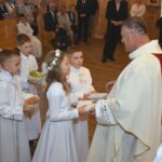 Uroczystość Pierwszej Komunii Świętej