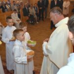Uroczystość Pierwszej Komunii Świętej