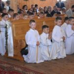 Uroczystość Pierwszej Komunii Świętej