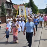 Uroczystość Bożego Ciała – Procesja Eucharystyczna