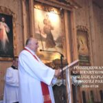 Podziękowanie ks. Henrykowi za posługę kapłańską w naszej parafii
