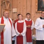 Podziękowanie ks. Henrykowi za posługę kapłańską w naszej parafii