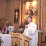 Podziękowanie ks. Henrykowi za posługę kapłańską w naszej parafii