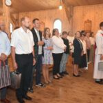 Podziękowanie ks. Henrykowi za posługę kapłańską w naszej parafii