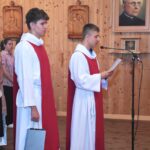 Podziękowanie ks. Henrykowi za posługę kapłańską w naszej parafii