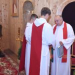 Podziękowanie ks. Henrykowi za posługę kapłańską w naszej parafii
