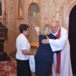 Podziękowanie ks. Henrykowi za posługę kapłańską w naszej parafii