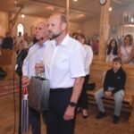 Podziękowanie ks. Henrykowi za posługę kapłańską w naszej parafii