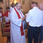 Podziękowanie ks. Henrykowi za posługę kapłańską w naszej parafii