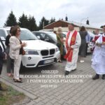 Obrzęd błogosławieństwa kierowców i poświęcenia pojazdów