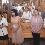 Podziękowanie ks. Henrykowi za posługę kapłańską w naszej parafii