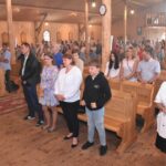 Podziękowanie ks. Henrykowi za posługę kapłańską w naszej parafii