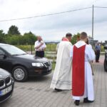 Obrzęd błogosławieństwa kierowców i poświęcenia pojazdów