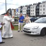Obrzęd błogosławieństwa kierowców i poświęcenia pojazdów