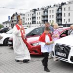 Obrzęd błogosławieństwa kierowców i poświęcenia pojazdów