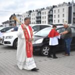 Obrzęd błogosławieństwa kierowców i poświęcenia pojazdów