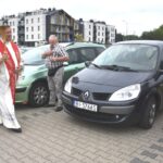 Obrzęd błogosławieństwa kierowców i poświęcenia pojazdów