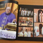 Podziękowanie ks. Henrykowi za posługę kapłańską w naszej parafii