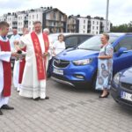 Obrzęd błogosławieństwa kierowców i poświęcenia pojazdów