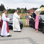 Obrzęd błogosławieństwa kierowców i poświęcenia pojazdów