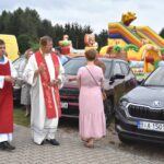 Obrzęd błogosławieństwa kierowców i poświęcenia pojazdów